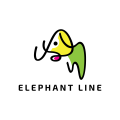 logo de Línea de elefante