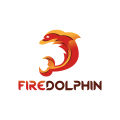logo de Delfín de fuego