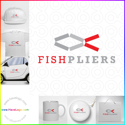 Koop een Fish Pliers logo - ID:65764