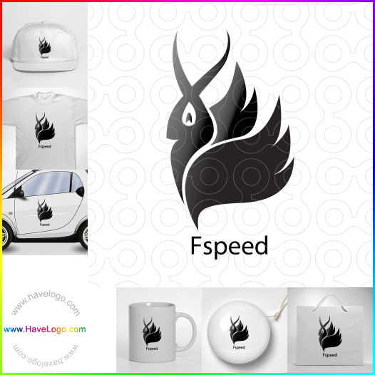 Koop een Fspeed logo - ID:67204
