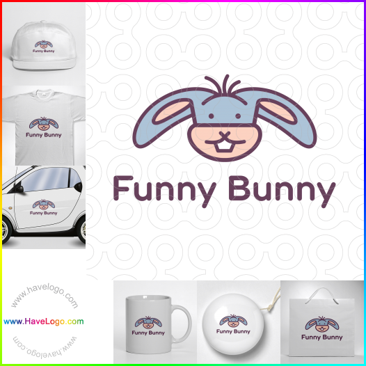 Acheter un logo de Bunny drôle - 60334