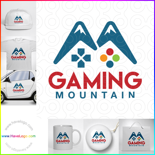 Acheter un logo de Gaming Mountain - 66728