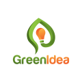 logo Idea verde
