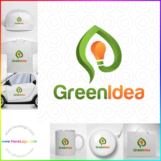 Koop een Green Idea logo - ID:60177