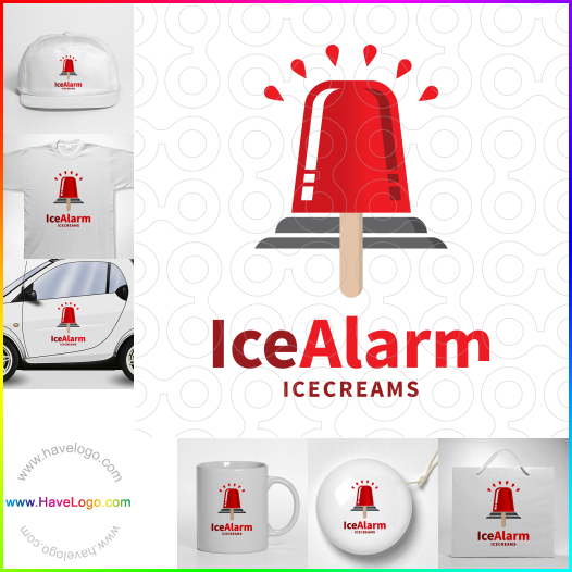Compra un diseño de logo de IceAlarm 60988