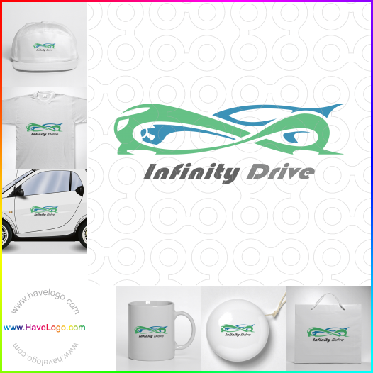 Acheter un logo de Infinity Drive - 63742