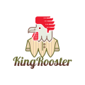 logo de King Rooster
