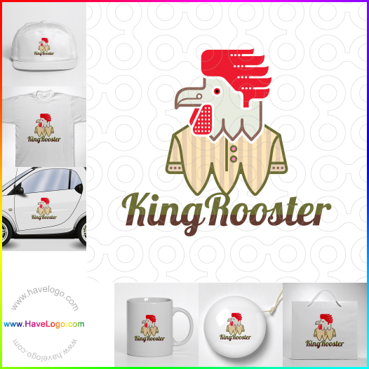 Acheter un logo de King Rooster - 62250