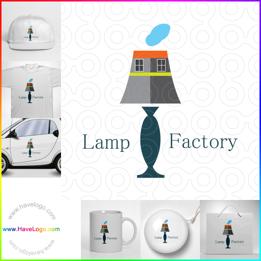 Koop een Lampfabriek logo - ID:64753