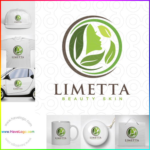Compra un diseño de logo de Limetta Beauty 67117