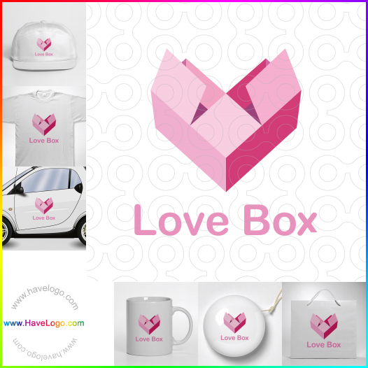 Acquista il logo dello Love Box 61944