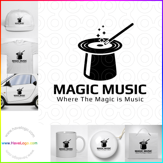 Acheter un logo de Magic Music - 62651