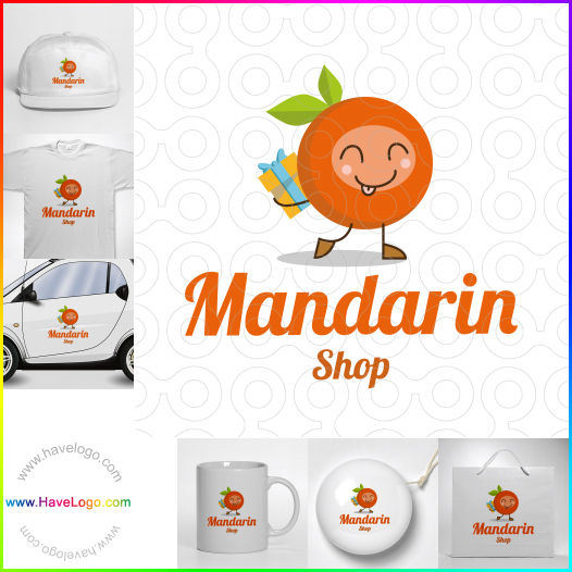 Compra un diseño de logo de Mandarín 67001