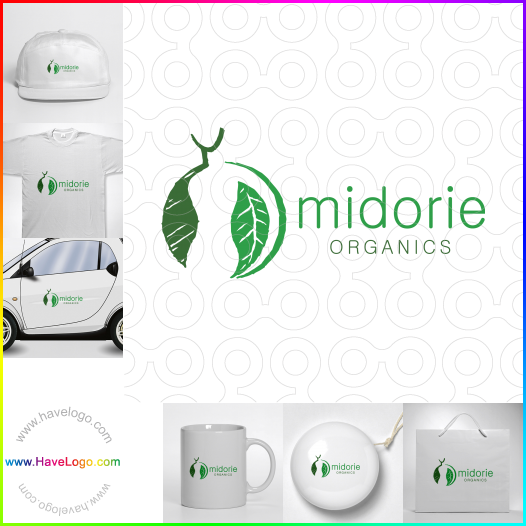 Acquista il logo dello Midorie Organics 62687