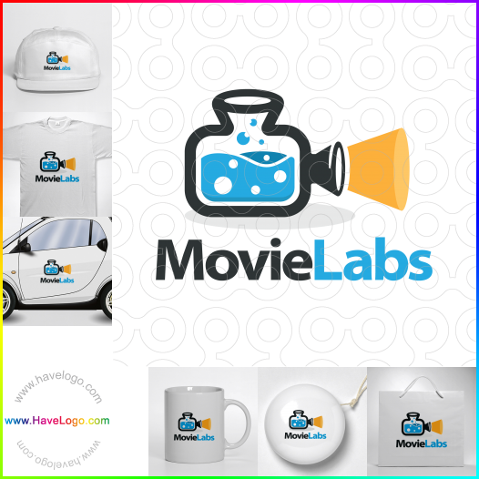Compra un diseño de logo de Movie Labs 61802