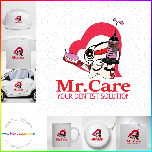 Compra un diseño de logo de Mr.Care 66071