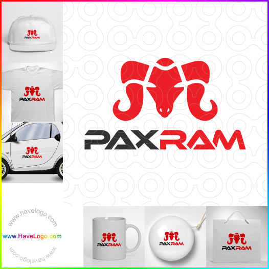 Koop een Pax Ram logo - ID:60059