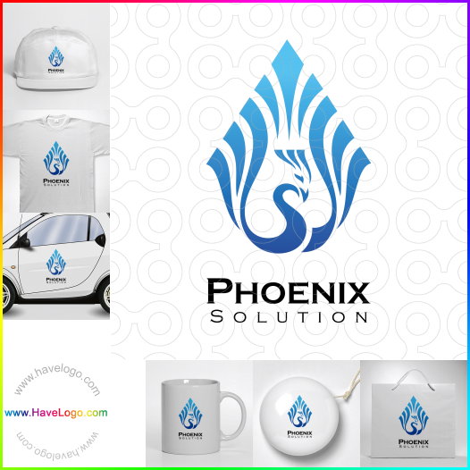 Koop een Phoenix Solution logo - ID:62045