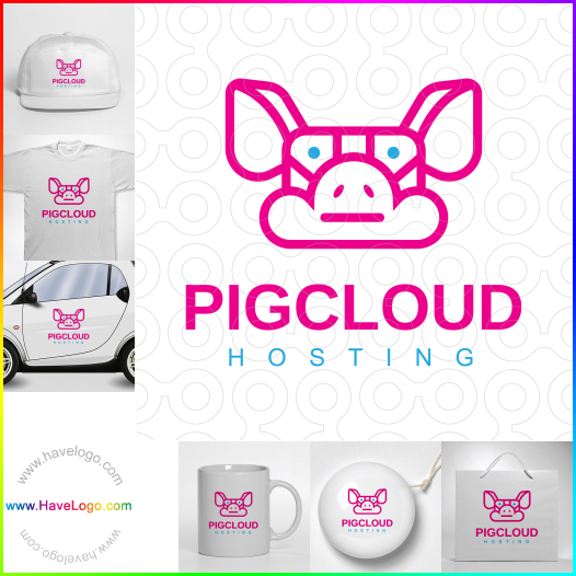 Acquista il logo dello Pig Cloud 66403
