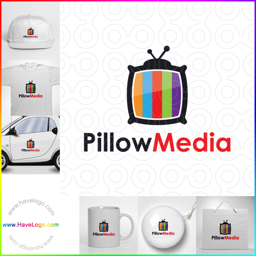 Compra un diseño de logo de Pillow Media 64889