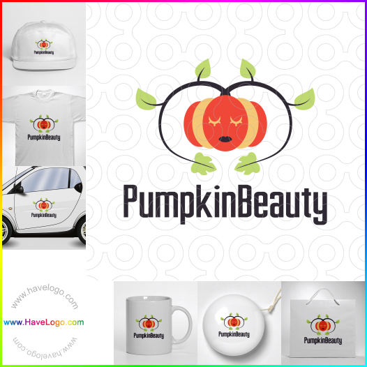 Compra un diseño de logo de Pumpkin Beauty 63449