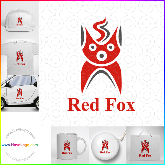Koop een Red Fox logo - ID:64737