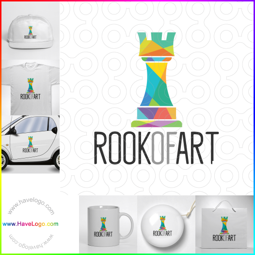 Acheter un logo de Rook of Art - 61086