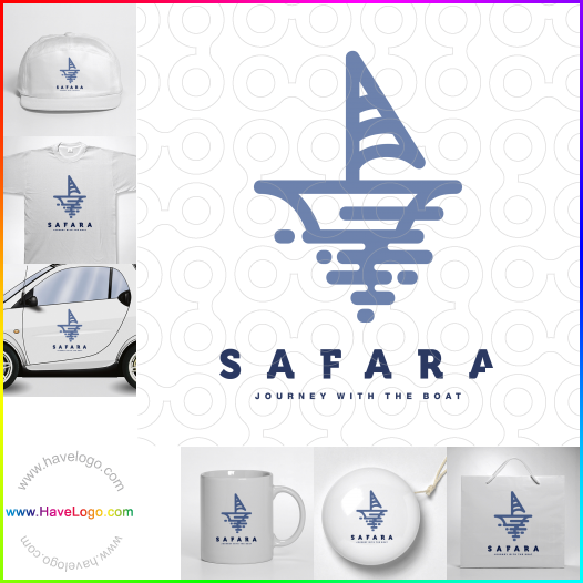 Compra un diseño de logo de Safara 62604