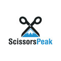 Scissors Peak logo