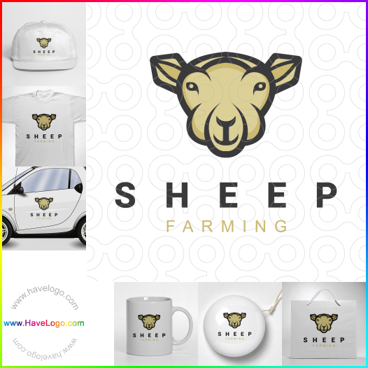 Acheter un logo de Mouton - 66431