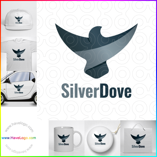 Koop een Silver Dove logo - ID:61392