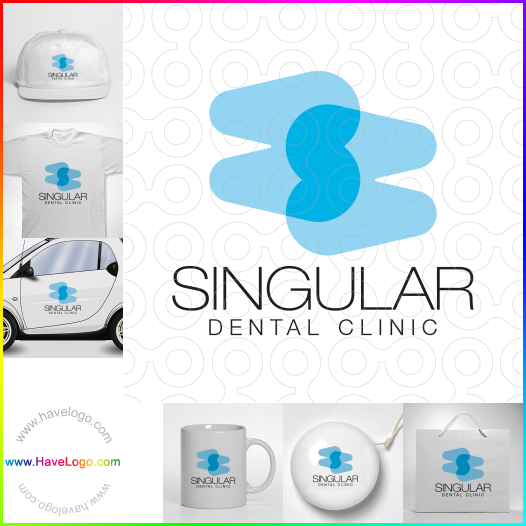 Compra un diseño de logo de Singular Dental Clinic 64576