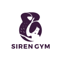 Logo Siren Gym