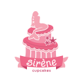 logo de Sirene Cupcakes