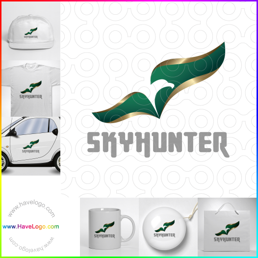 Acquista il logo dello Skyhunter 63996