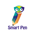 Slimme pen Logo