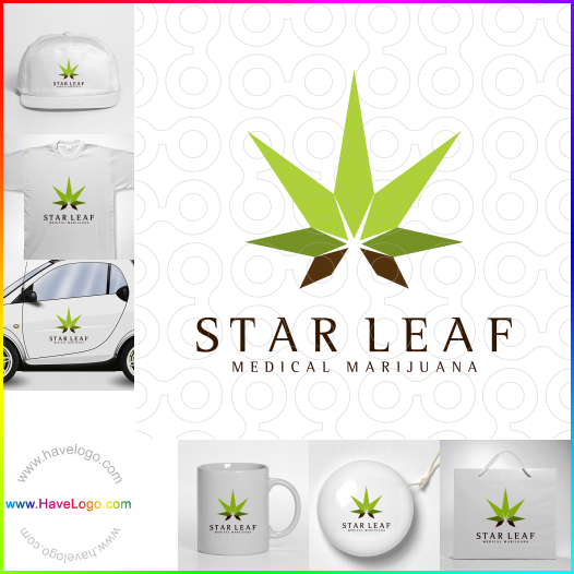 Acheter un logo de Star Leaf Medical Marijuana - 63415