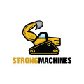 logo de Máquinas fuertes