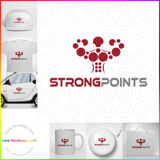 Acheter un logo de Points forts - 63871