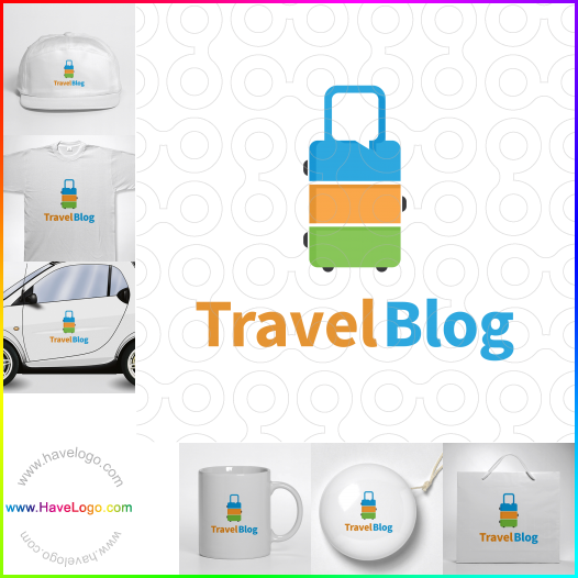 Compra un diseño de logo de Blog de viajes 60857