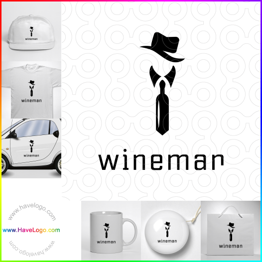 Compra un diseño de logo de Wineman 61916