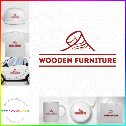 Koop een Houten meubels logo - ID:66684