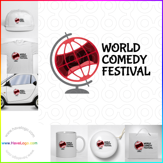 Acquista il logo dello World Comedy Festival 67109