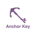 logo de llave de ancla