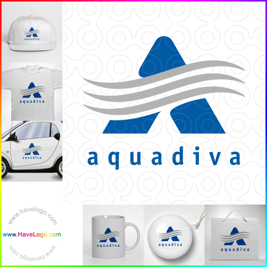 Acheter un logo de aqua - 54864
