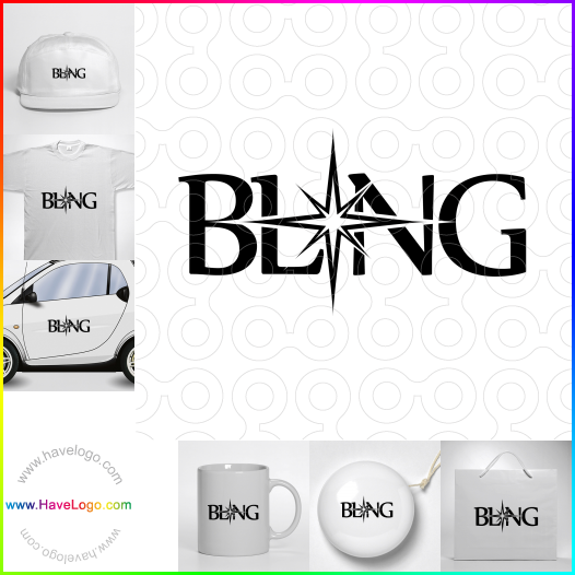 Compra un diseño de logo de Bling 55976