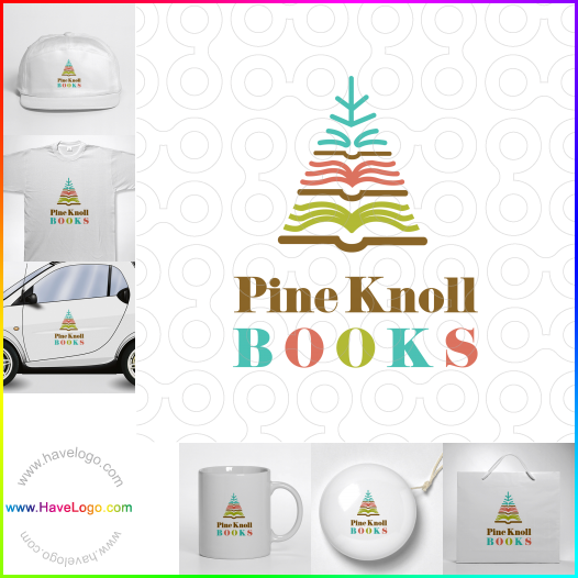Koop een boekwinkel logo - ID:48836