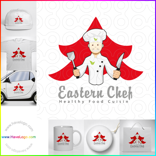 Acquista il logo dello chef 30451