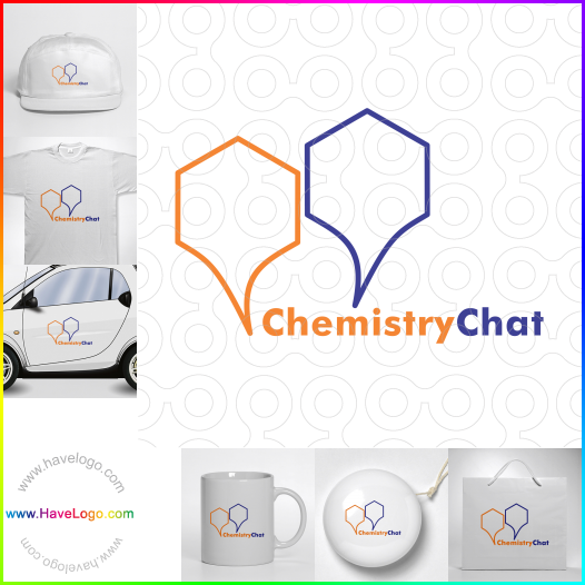 Compra un diseño de logo de química 23177