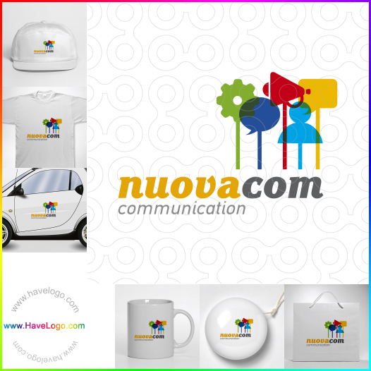Acheter un logo de cloud computing - 43746